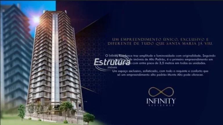 Venha para o infinito no INFINITY RESIDENCE