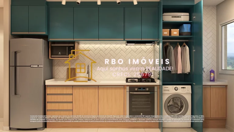 Imagem Residencial Rafael Cotia (Roselândia), Apartamentos Lançamento 2 e 3 Dormitórios