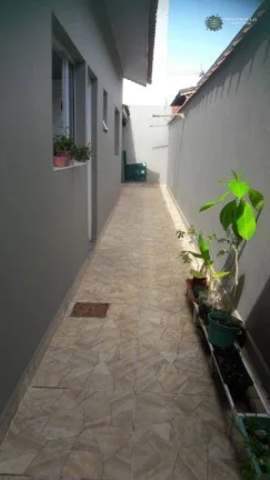 Imagem Casa com 2 dormitórios à venda, 63 m² por R$ 380.000,00 - Mirim - Praia Grande/SP