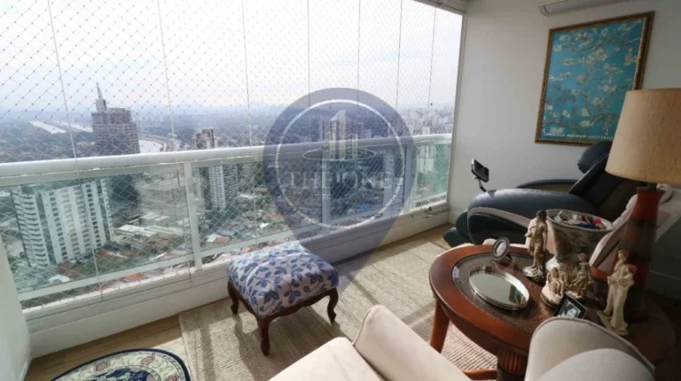 Imagem Cobertura de luxo à venda em Pinheiros, São Paulo-SP: 1 quarto, 1 suíte, 138m² e 2 vagas de garagem