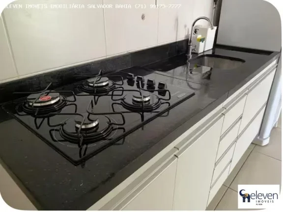 Imagem APARTAMENTO 1/4 VISTA MAR 48 METROS COM INFRA ANDAR MÉDIO COM O CONFORTO NO CORAÇÃO DE AMARALINA E UMA VAGA 