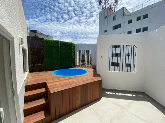 Imagem Cobertura Triplex com Piscina Privativa e Vista Mar na Pituba ? Oportunidade!