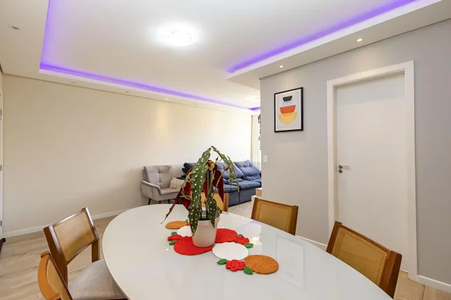 Imagem Apto Semi Mobiliado 3 Quartos no Residencial Aruana