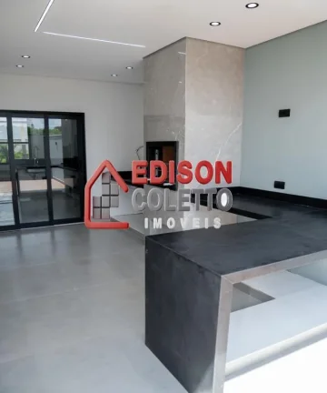 Imagem Casa nova a venda, 3 quartos, piscina, Condominio Residencial Agápe, Campestre em Piracicaba!!