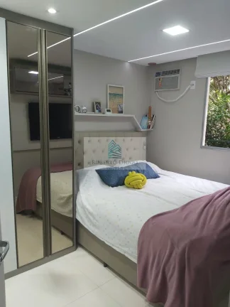 Imagem Apartamento Garden à venda em Camorim, Rio de Janeiro - 2 quartos, 1 sala, 1 banheiro, 1 vaga de garagem - 65m² de área