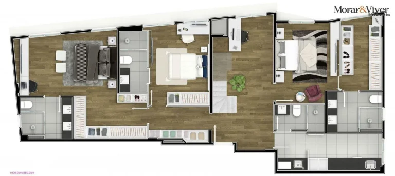Imagem Apartamento para Venda em Curitiba, Alto da Glória, 4 dormitórios, 2 suítes, 3 banheiros, 2 vagas