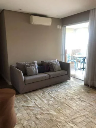 Imagem Apartamento mobiliado para alugar no Thera Residence com 1 quarto suíte
