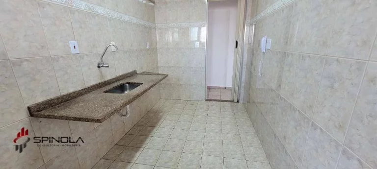 Imagem Apartamento com 1 dormitório à venda, 54 m² por R$ 298.000,00 - Tupi - Praia Grande/SP