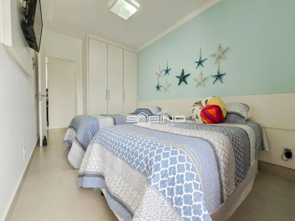 Imagem Apartamento à venda, com 3 dormitórios 1 suíte 84m², 2 Vagas - em Riviera de São Lourenço - Bertioga SP
