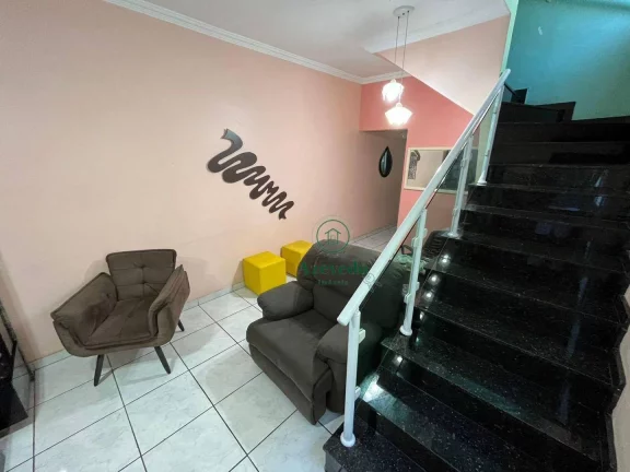 Imagem Sobrado com 3 dormitórios à venda, 160 m² por R$ 595.000,00 - Jardim Bela Vista - Guarulhos/SP