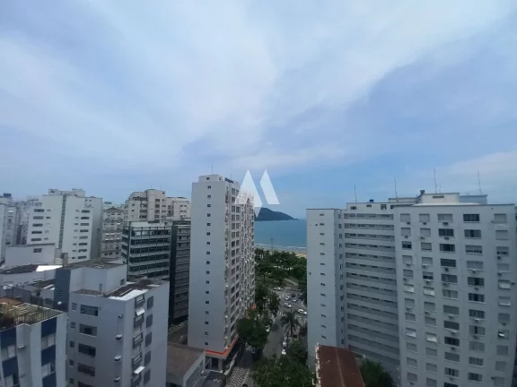 Imagem Apartamento 3 quartos/suítes, vista mar e lazer à venda no Boqueirão em Santos/SP