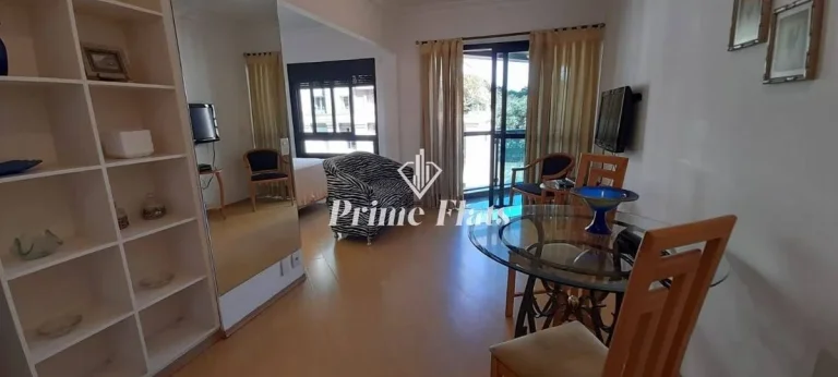 Imagem Flat disponível para venda no The Metropolitan Hall no Itaim Bibi, com 36m², 1 dormitório e 1 vaga