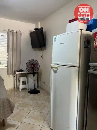Imagem Kitnet com 1 dormitório à venda, 35 m² por R$ 300.000,00 - Ponta da Praia - Santos/SP