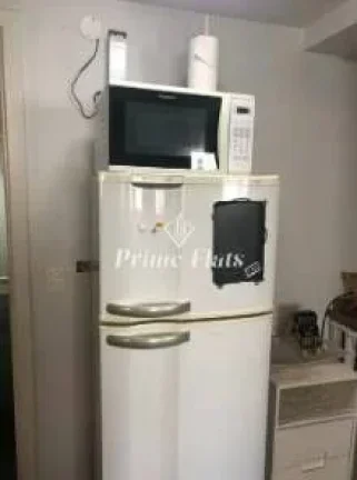 Imagem Flat disponível para venda no Quality Suites Oscar Freire em Pinheiros, com 32m², 1 dormitório e 1 vaga