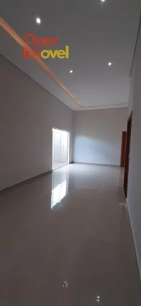 Imagem Casa em Condomínio à Venda: 3 Quartos, 1 Suíte, 2 Salas, 3 Banheiros e 2 Vagas, 150m² - Cravinhos-SP, Centro.