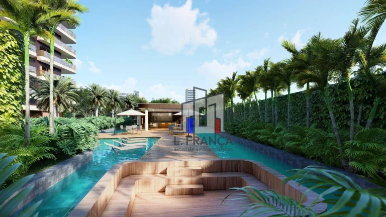 Imagem Apartamento com 4 dormitórios à venda por R$ 4.017.789 - Meireles - Fortaleza/CE