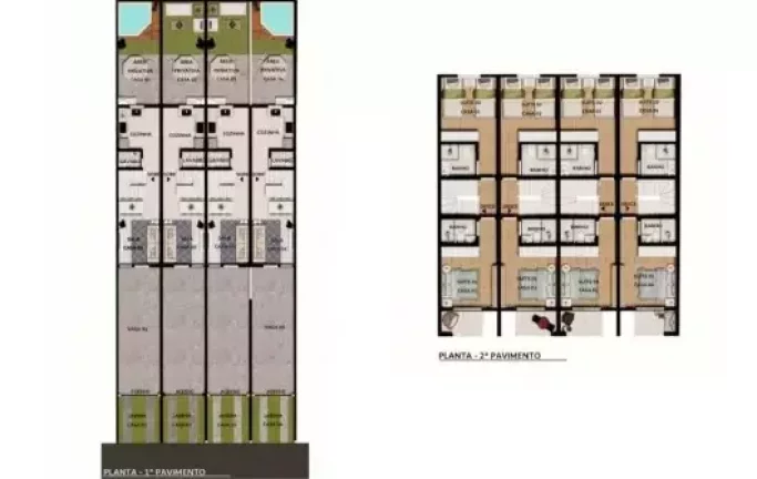 Imagem Casa duplex à venda, 2 quartos, 2 suítes, 2 vagas, Vila Cloris - Belo Horizonte/MG