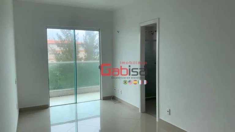 Imagem Apartamento com 2 dormitórios para alugar, 90 m² por R$ 3.935,64/mês - Braga - Cabo Frio/RJ