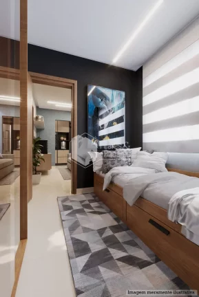 Imagem Apartamento em construção, 1 dormitório com sacada, ou 2 dormitórios, 34 ou 38 metros- Parque Peruche-SP