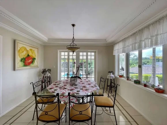 Imagem Cond São Paulo II - Casa linda, 4 suítes, piscina, gourmet, condo completo!
