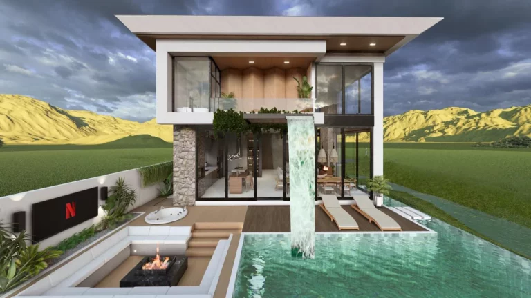 Imagem Casa Alto Padrão para Venda em Palhoça / SC no bairro Pedra Branca