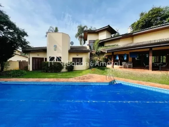 Imagem Casa térrea para locação com 4 suítes, piscina e lazer completo, 420 m² no Jardim Botânico