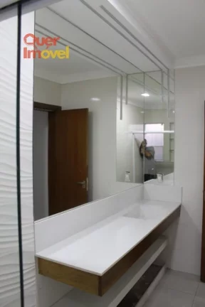 Imagem Casa de Luxo no Condomínio Buona Vita Ribeirão, Terras de Florença - Ribeirão Preto-SP 3 quartos, 3 suítes, 2 salas, 5 banheiros, 4 vagas, 160m² Quer Imóvel.