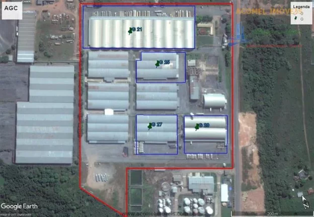 Imagem Galpões para locação em Cuiaba no bairro Distrito Industrial