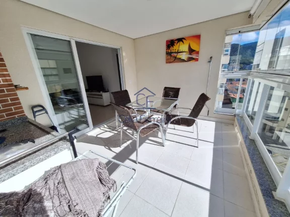 Imagem Excelente apartamento frente mar à venda de 2 dormitórios na Martim de Sá - Caraguatatuba/SP