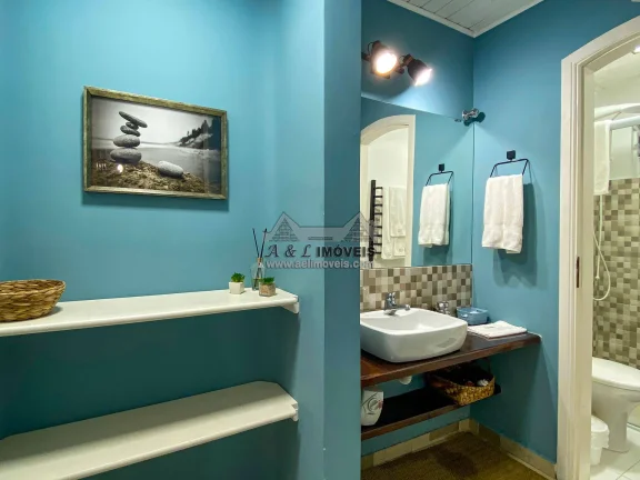 Imagem Studio à Venda em Campos do Jordão — Jaguaribe, Mobiliado e com Jardim