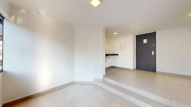 Imagem Apartamento Brooklin - 48M², 1 Dorm, 1 Suíte, 1 Vaga Demarcada, Academia, Piscina.