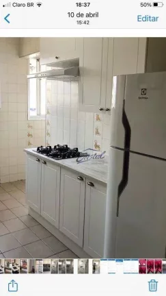 Imagem Apartamento com 1 dormitório à venda, 50 m² por R$ 345.000,00 - Canto do Forte - Praia Grande/SP