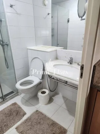 Imagem Flat disponível para locação no Mercure Guarulhos, com 32m², 1 dormitório e 1 vaga