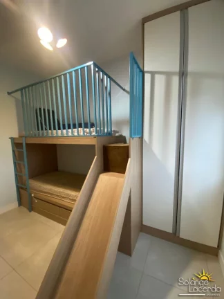 Imagem Mobiliado e Decorado - Amplo - 3 Dormitórios (1 Suíte) - 2 Vagas Cobertas