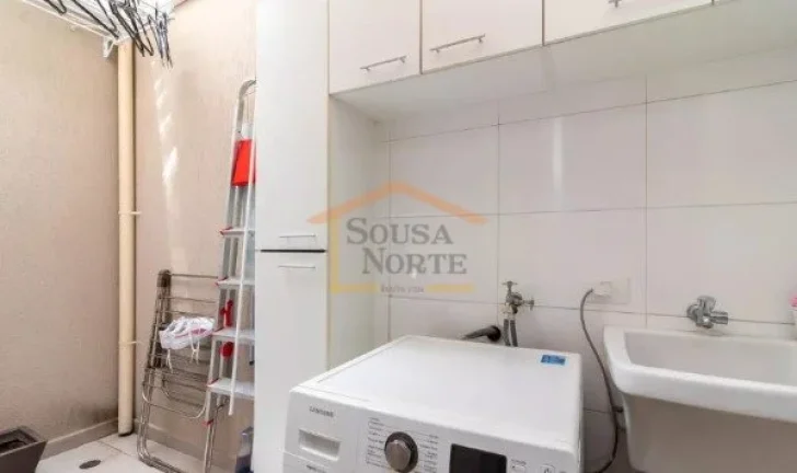 Imagem Casa em condomínio fechado com 62 m², 2 dormitórios, sendo 2 suítes, 3 banheiros, sala, cozinha ...