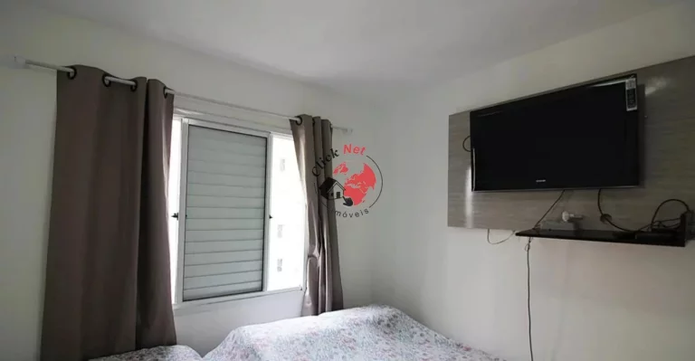 Imagem Lindo apartamento à venda localizado na Vila Gonçalves, São Bernardo do Campo com 2 dormitórios, 1 vaga, 46 m².