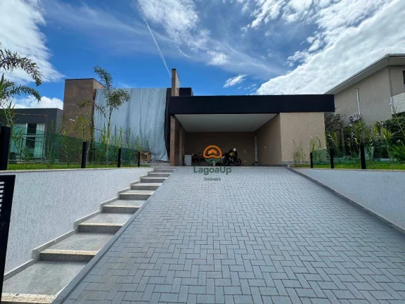 Imagem Casa com 4 dormitórios à venda, 259 m² por R$ 2.890.000,00 - Condomínio Sonho Verde - Lagoa Santa/MG