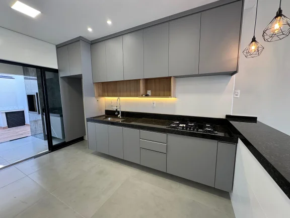 Imagem Casa 3 dormitórios Condomínio Horto Florestal Villagio - Sorocaba
