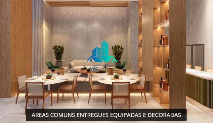 Imagem More com Conforto na Mooca: 3 Dormitórios, Suíte, Varanda e Condomínio com Lazer Completo