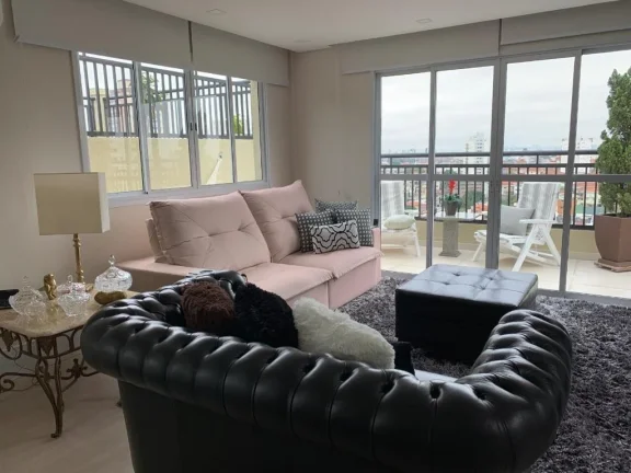 Imagem Cobertura 194 M², 3Q, 3 Suítes, 5 Banheiros, 6 Vagas, Próximo metrô, Piscina, Piscina aquecida, Academia, Churrasqueira, Brinquedoteca, Playground.