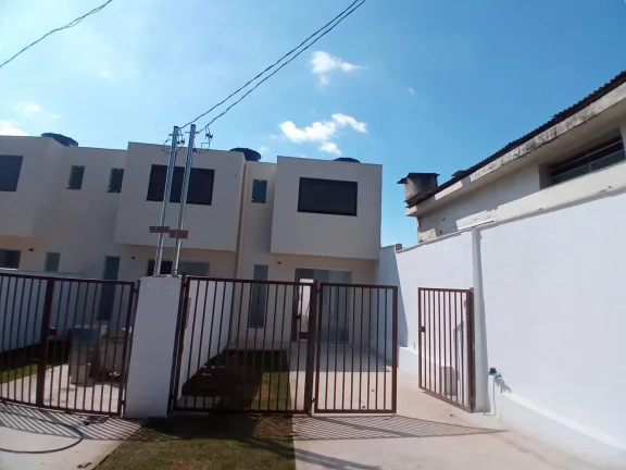 Imagem Casa Geminada 3 quartos - Santa Amélia