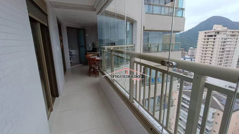 Imagem Apartamento à venda, 96 m² por R$ 1.099.000,00 - Canto do Forte - Praia Grande/SP