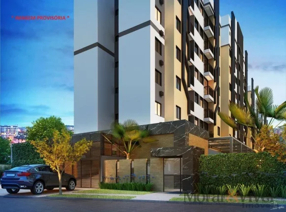 Imagem Apartamento para Venda em Curitiba, Campo Comprido, 2 dormitórios, 1 banheiro, 1 vaga