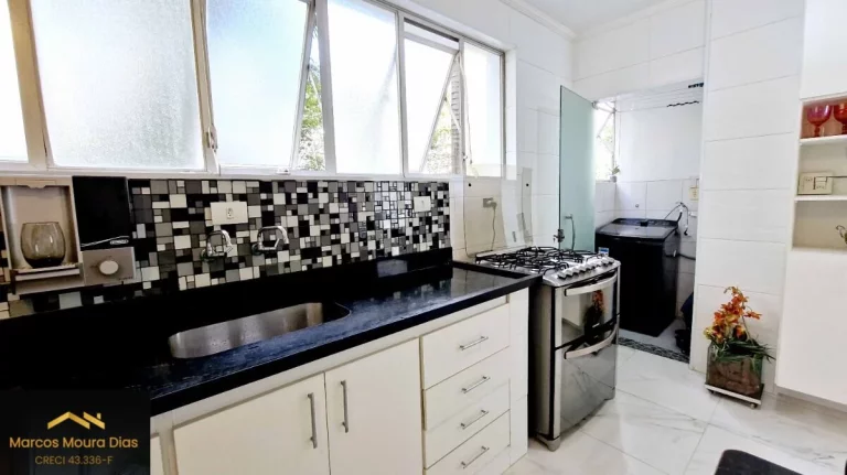Imagem Apartamento reformado 104 metros, 3 dormitórios (1 SUÍTE) com 1 vaga Av Angélica