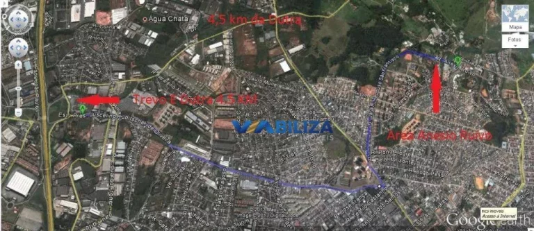 Imagem Terreno à venda, 50000 m² por R$ 17.000.000,00 - Rio Abaixo - Itaquaquecetuba/SP