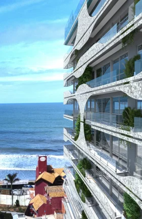 Imagem Apartamento com 3 dormitórios à venda sendo 3 suítes, 191.1 m² por - R$ 8.425.500,82 - Praia Brava - Itajaí/SC