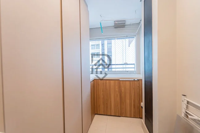 Imagem Apartamento Quartier Brooklin pronto para morar andar alto vista livre