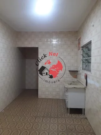 Imagem Sala comercial Possui, 04 salas, cozinha, banheiro, lavanderia e dispensa, Vila Leopoldina, Santo André