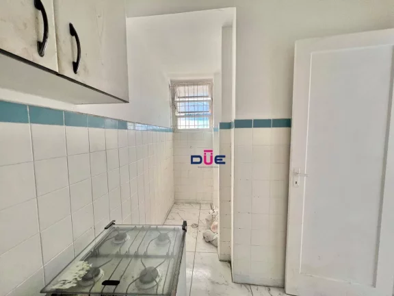 Imagem Apartamento com 1 quarto à venda, 45 m² por R$ 280.000 - José Menino - Santos/SP