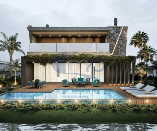 Imagem Casa á venda com 5 suítes na praia da Guarita em Torres/RS